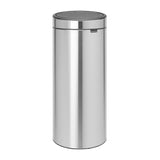 Brabantia Touch Bin Matt Steel 30Ltr