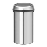 Brabantia Touch Bin Matt Steel 60Ltr