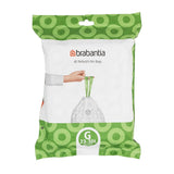 Brabantia PerfectFit Bin Bags, Code G, 23-30Ltr (40 Pack)
