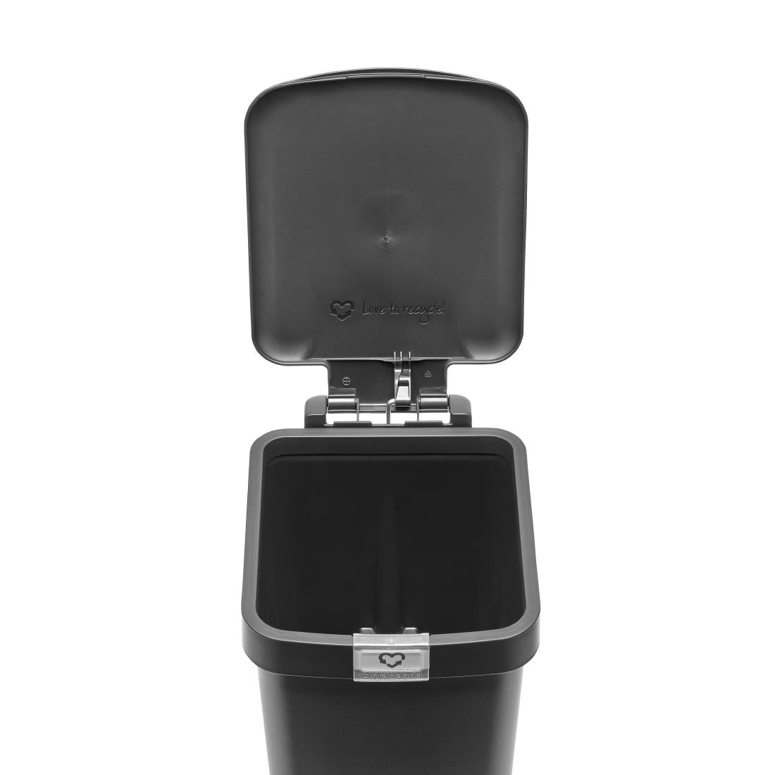 Brabantia Pedal Bin Dark Grey 10Ltr