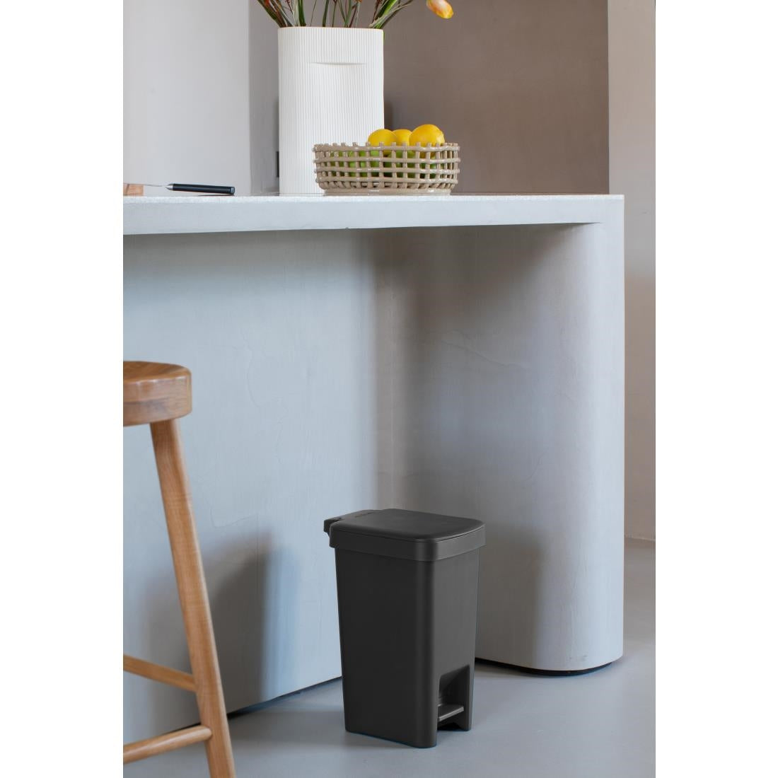 Brabantia Pedal Bin Dark Grey 10Ltr