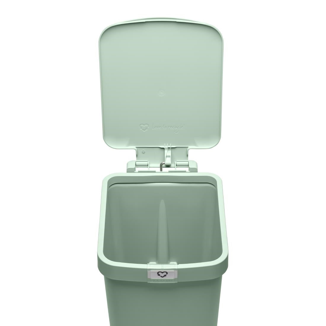 Brabantia StepUp Pedal Bin Jade Green 16Ltr