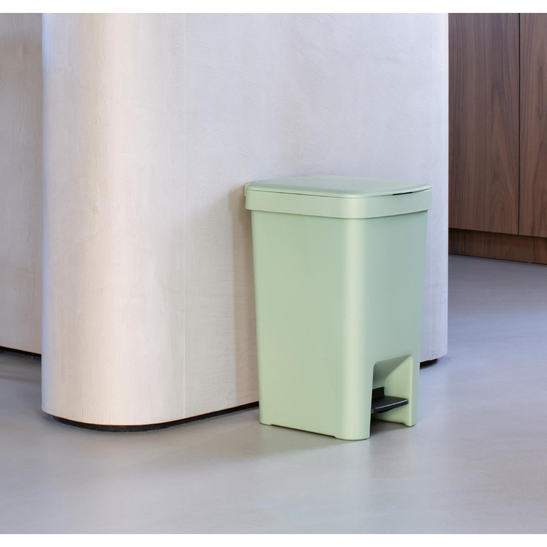 Brabantia StepUp Pedal Bin Jade Green 16Ltr
