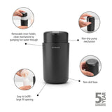 Brabantia Renew Soap Dispenser Dark Grey