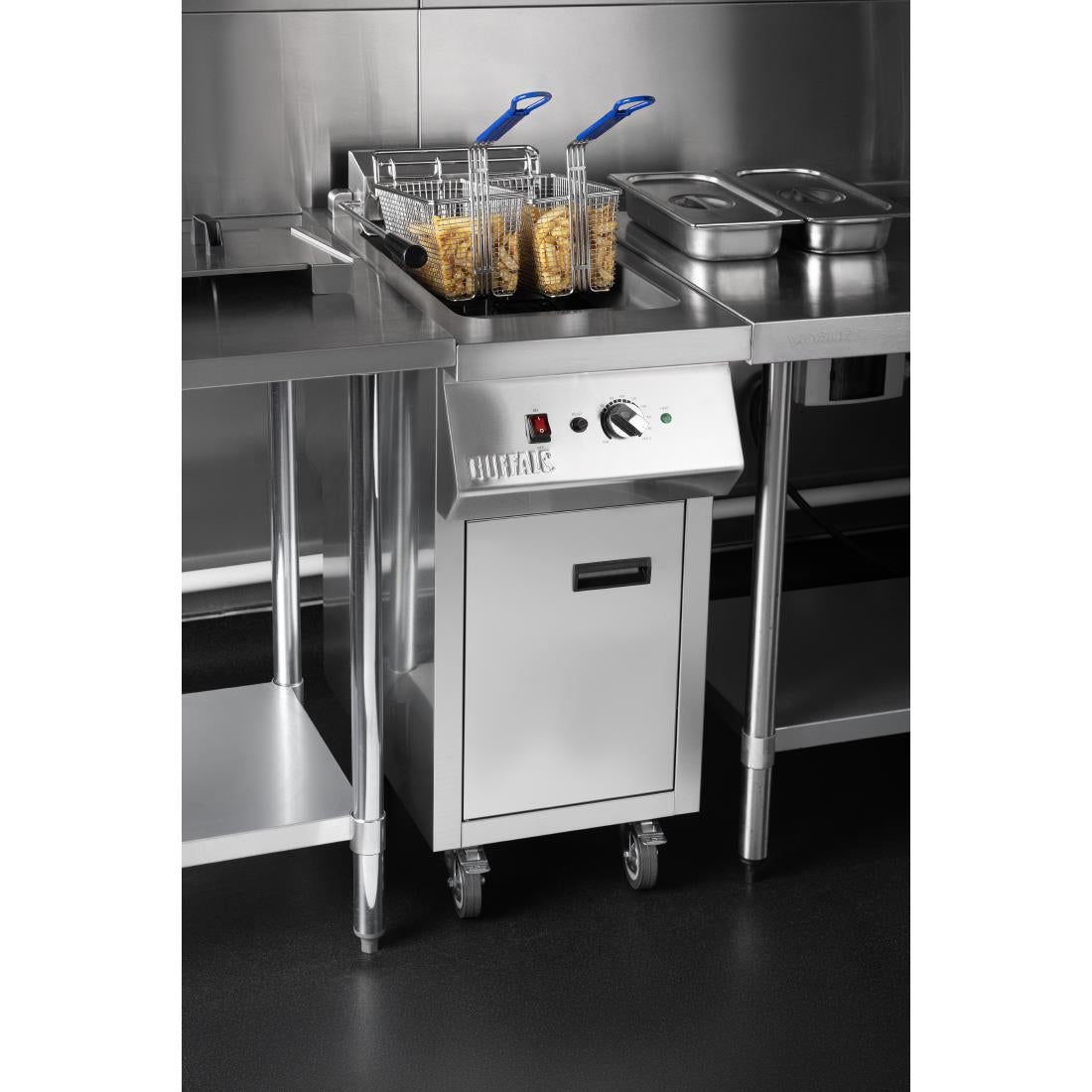 Buffalo Free Standing Electric Fryer 20Ltr