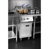Buffalo Free Standing Electric Fryer 20Ltr