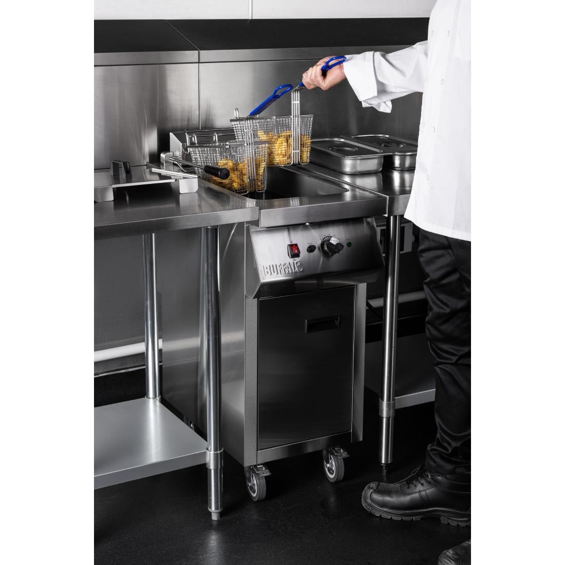 Buffalo Free Standing Electric Fryer 20Ltr
