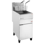 Buffalo Free Standing Gas Fryer 23Ltr