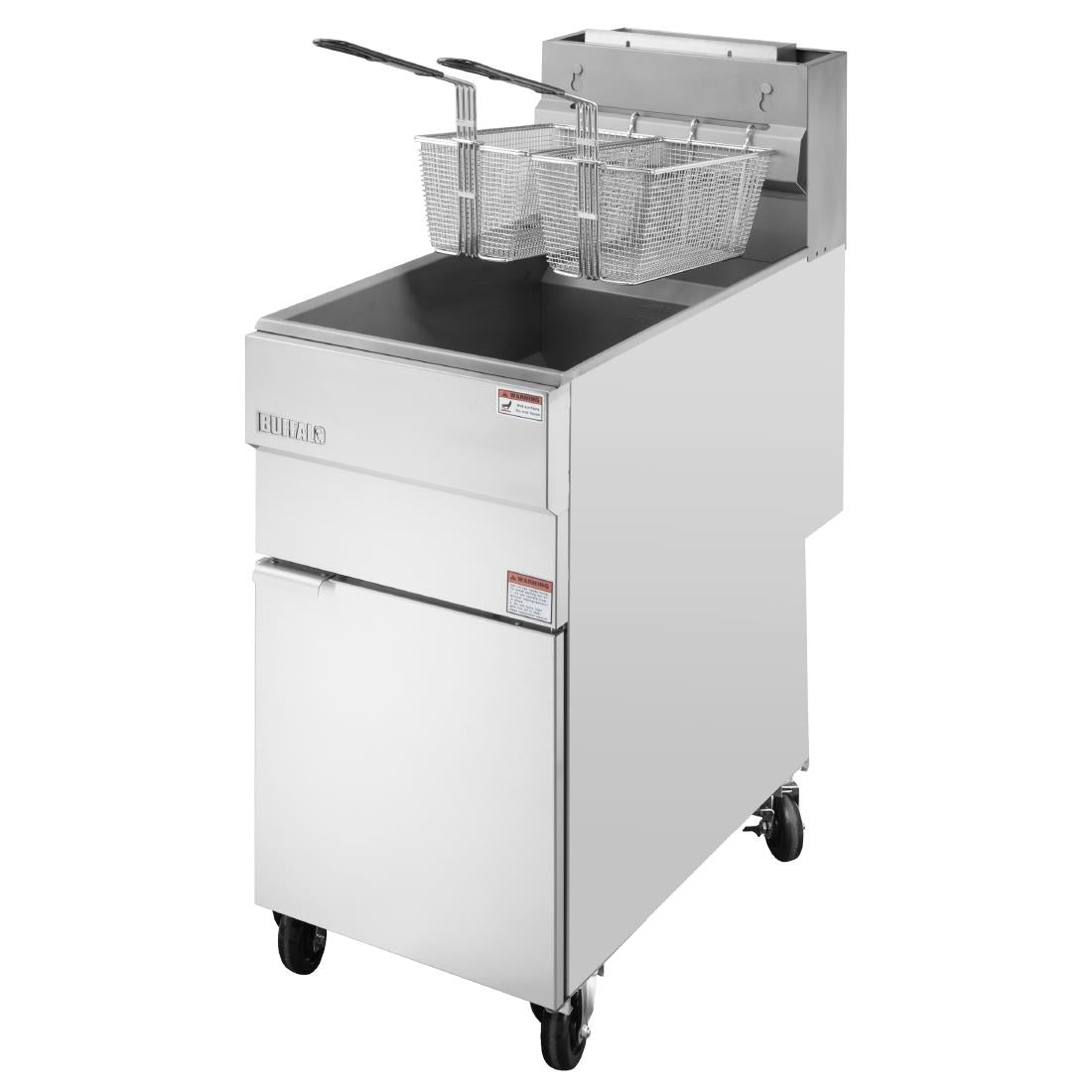 Buffalo Free Standing Gas Fryer 23Ltr