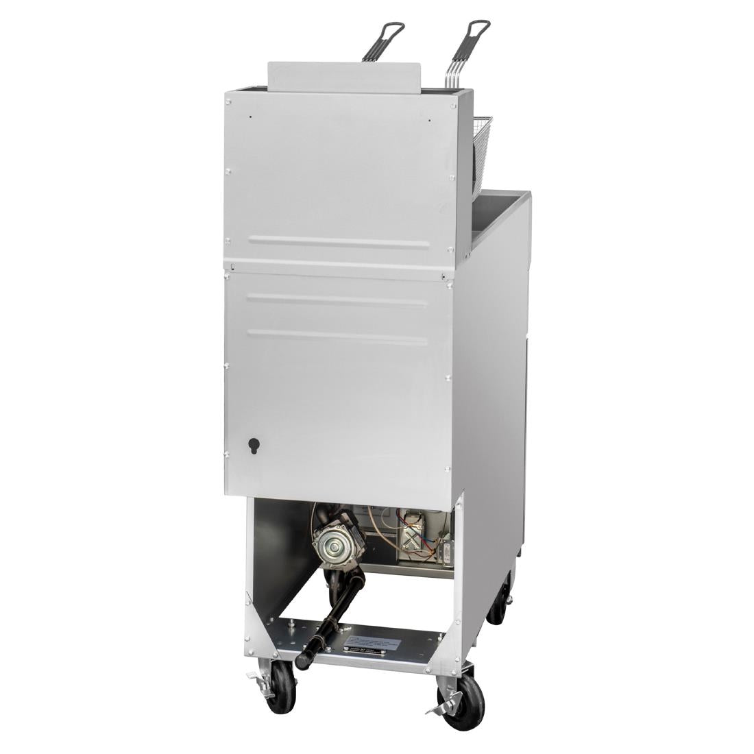 Buffalo Free Standing Gas Fryer 23Ltr