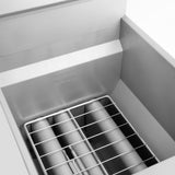 Buffalo Free Standing Gas Fryer 23Ltr