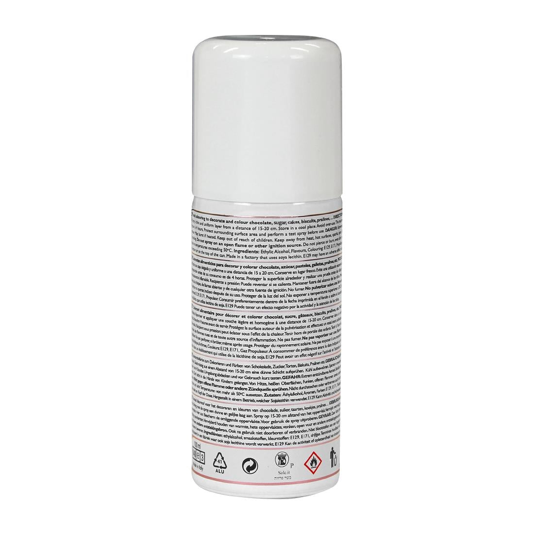 PME Edible Lustre Spray 100ml - Pink
