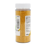 PME Sugar Pearls Nonpareils 100g - Gold