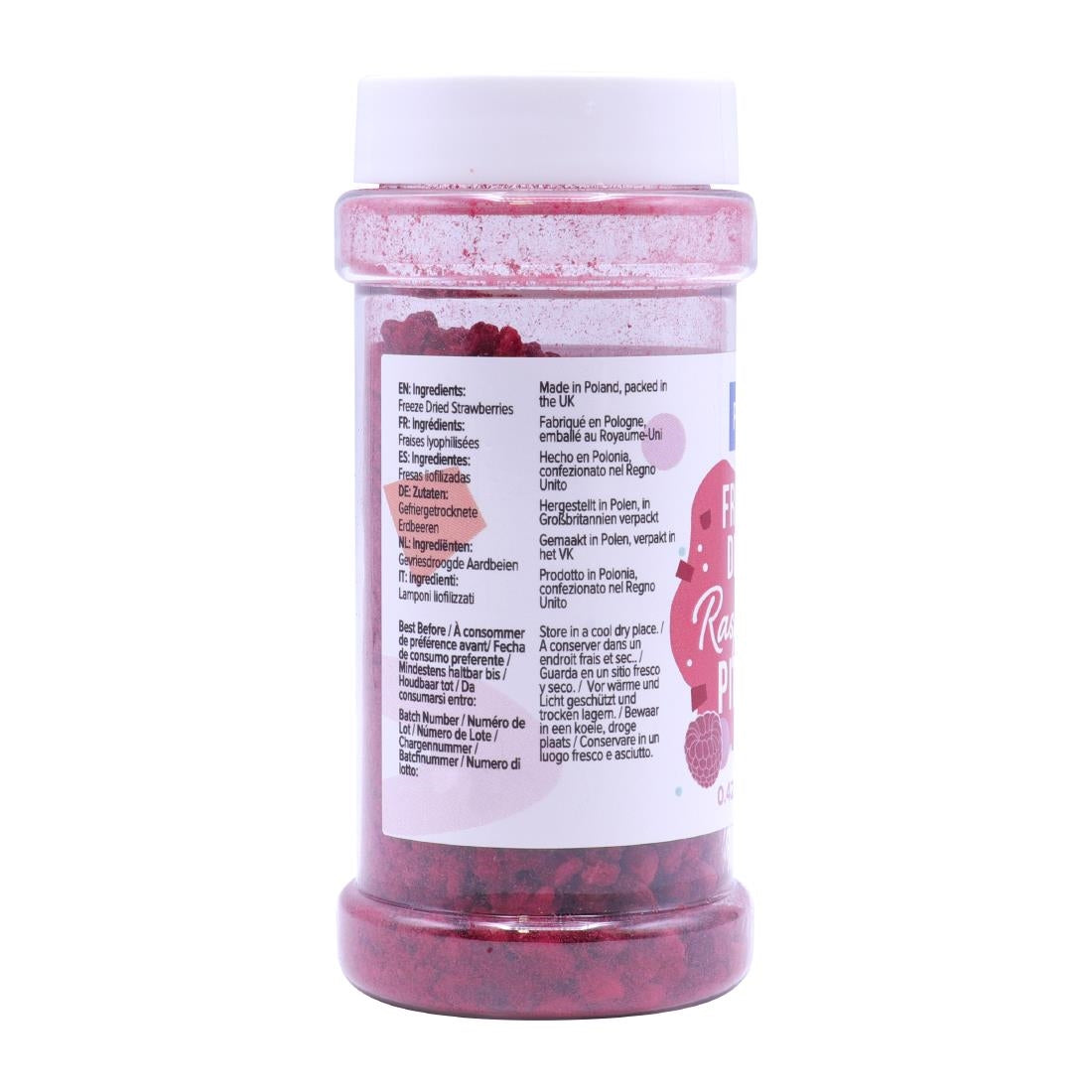 PME Freeze Dried Raspberry Pieces 12g