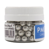 PME Silver Sugar Pearls 6mm