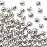 PME Silver Sugar Pearls 6mm