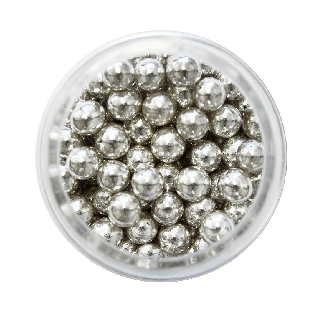 PME Silver Sugar Pearls 6mm