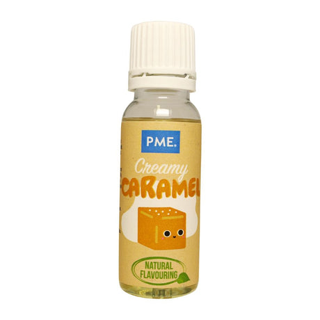 PME 100% Natural Flavour Caramel 25g