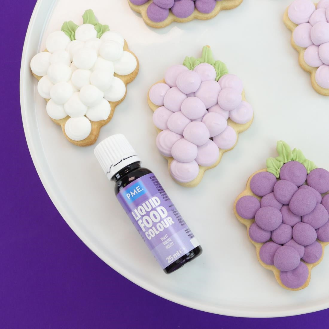 PME Food Colours 25g - Violet