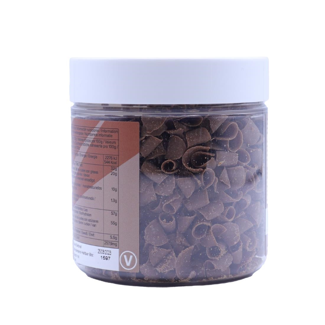 PME Chocolate Curls Milk Chocolate 85g