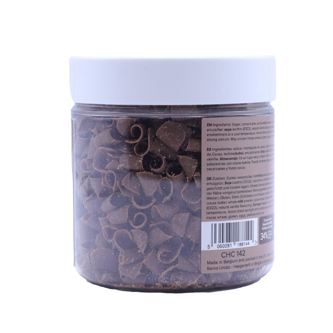 PME Chocolate Curls Milk Chocolate 85g