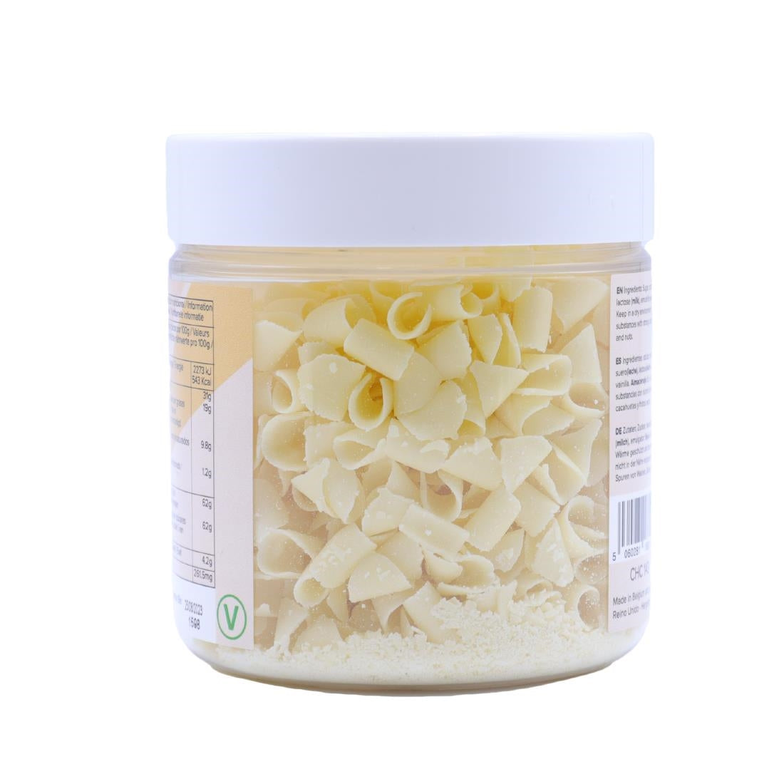 PME Chocolate Curls White Chocolate 85g