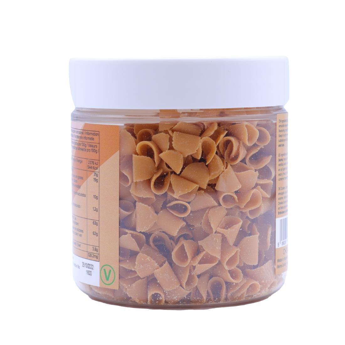 PME Chocolate Curls Caramel 85g