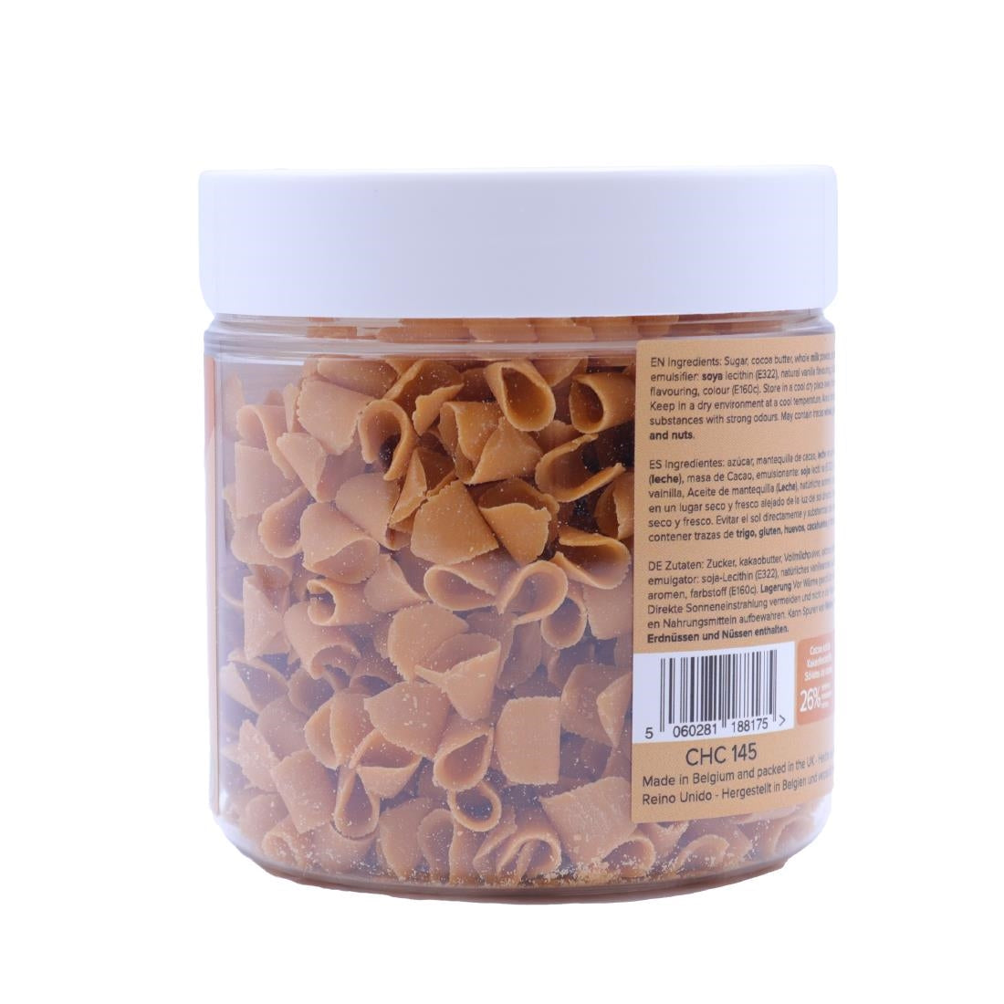PME Chocolate Curls Caramel 85g