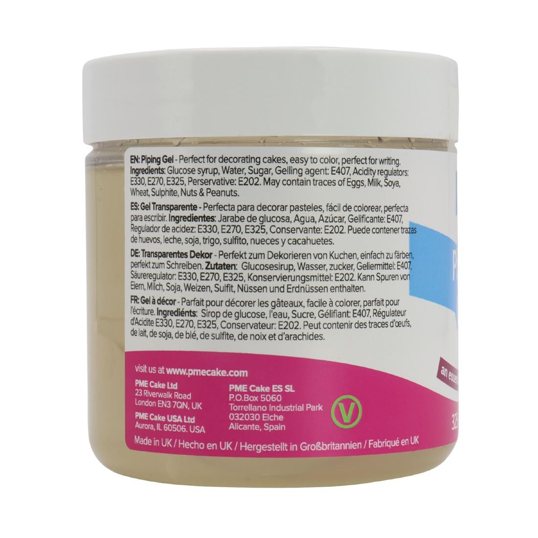 PME Essentials Piping Gel 325g