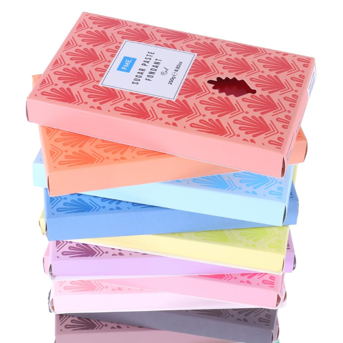 PME Sugar Paste Fondant Yellow 250g