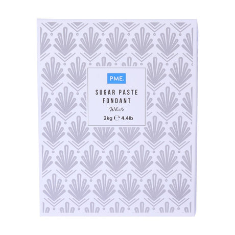 PME Sugar Paste Fondant White 2kg