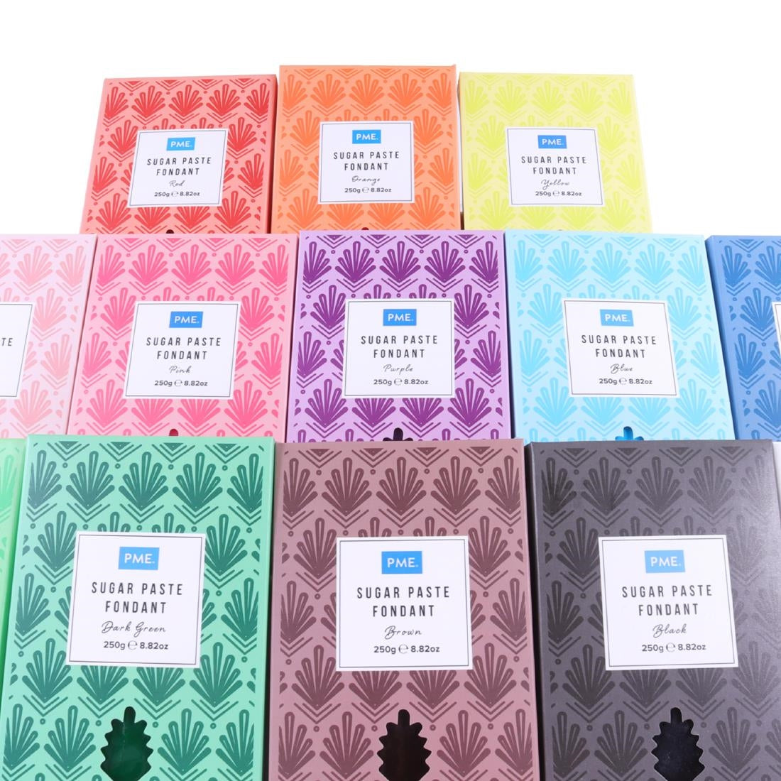 PME Sugar Paste Fondant White 250g