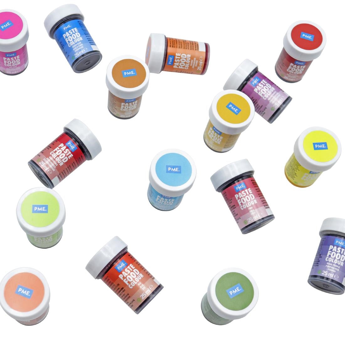 PME Concentrated Paste Food Colour - Hot Pink 25g