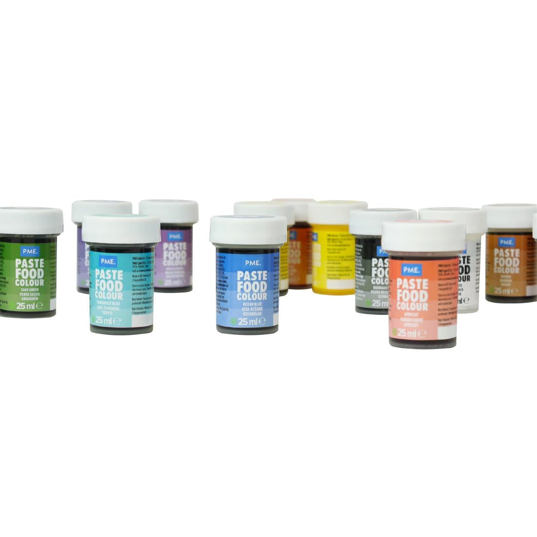 PME Concentrated Paste Food Colour - Sunny Yellow 25g