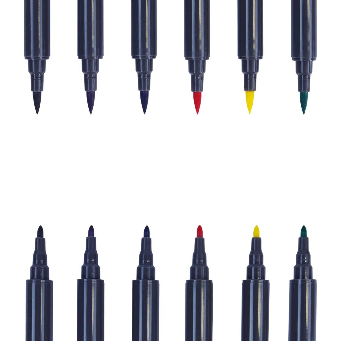 PME Brush & Fine Pen Set - Bold (6 Pack)