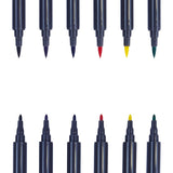 PME Brush & Fine Pen Set - Bold (6 Pack)