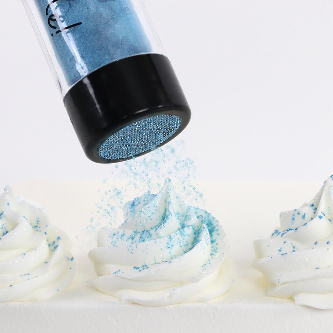 PME Lustre Snow Blue Edible Lustre Dust 10g