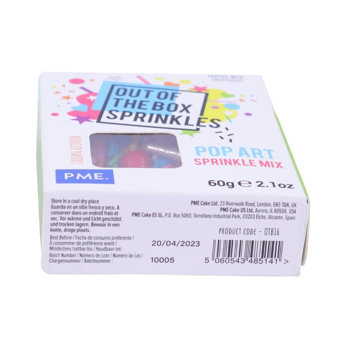 PME Out the Box Pop Art Sprinkle Mix 60g