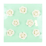 PME White Sugar Roses 32mm (8 Pack)