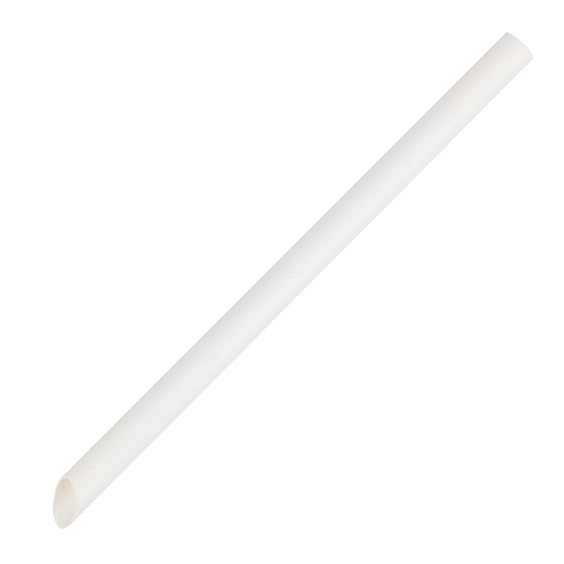 Fiesta Compostable Bubble Tea Straw White 210mm (150 Pack)