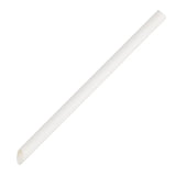 Fiesta Compostable Bubble Tea Straw White 210mm (150 Pack)