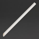Fiesta Compostable Bubble Tea Straw White 210mm (150 Pack)