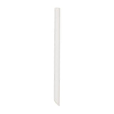 Fiesta Compostable Bubble Tea Straw White 210mm (150 Pack)
