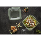 Plaza Evolve Square Takeaway Food Bowls 500ml (500 Pack)