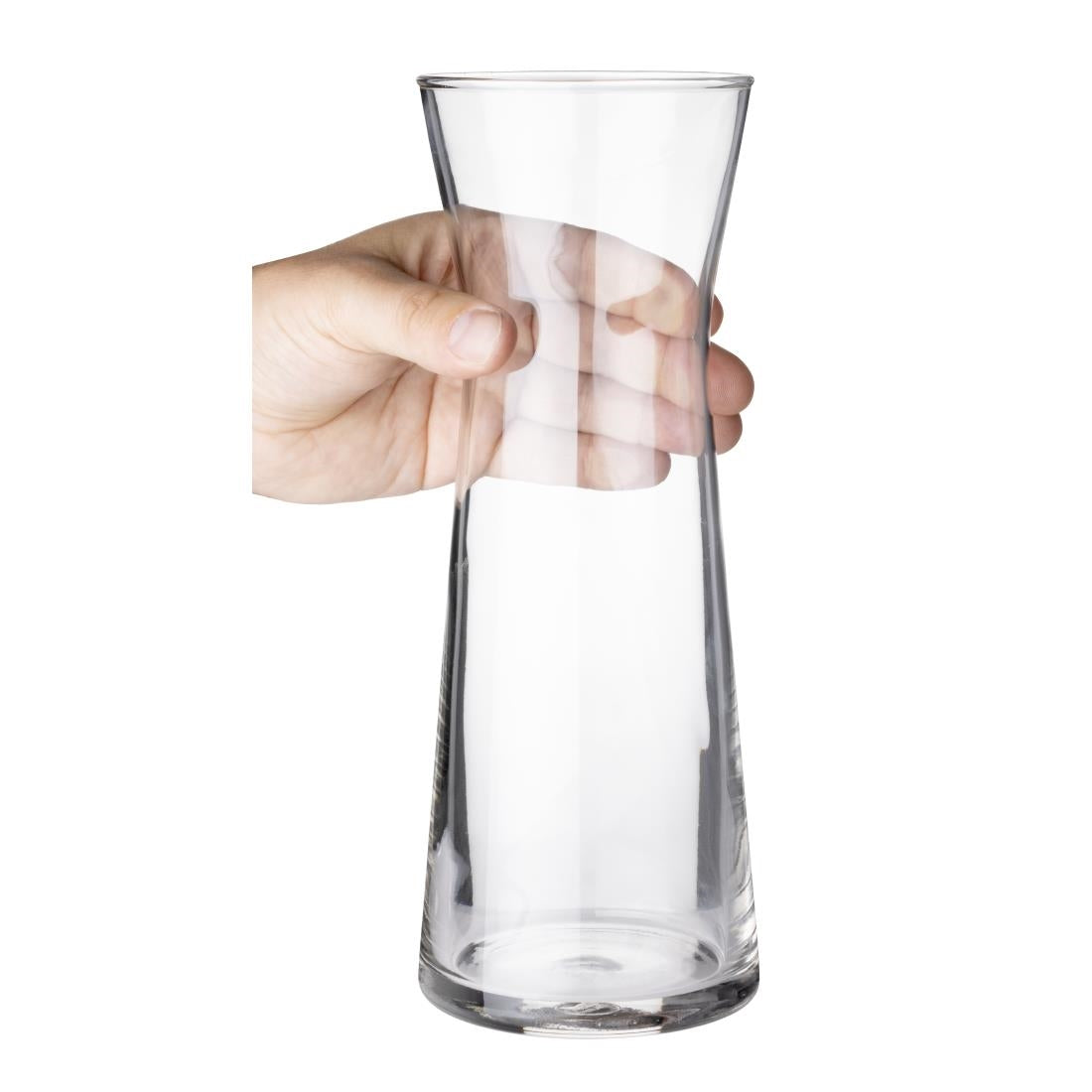 Olympia Conical Carafes 1Ltr (6 Pack)