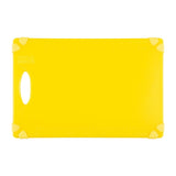 Hygiplas Commercial Grip Chopping Board Yellow 458x306mm