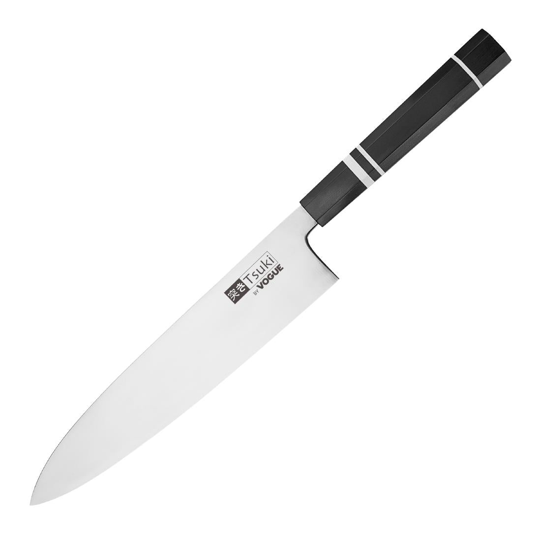 Vogue Tsuki Series 9 Gyuto Knife Black 24cm