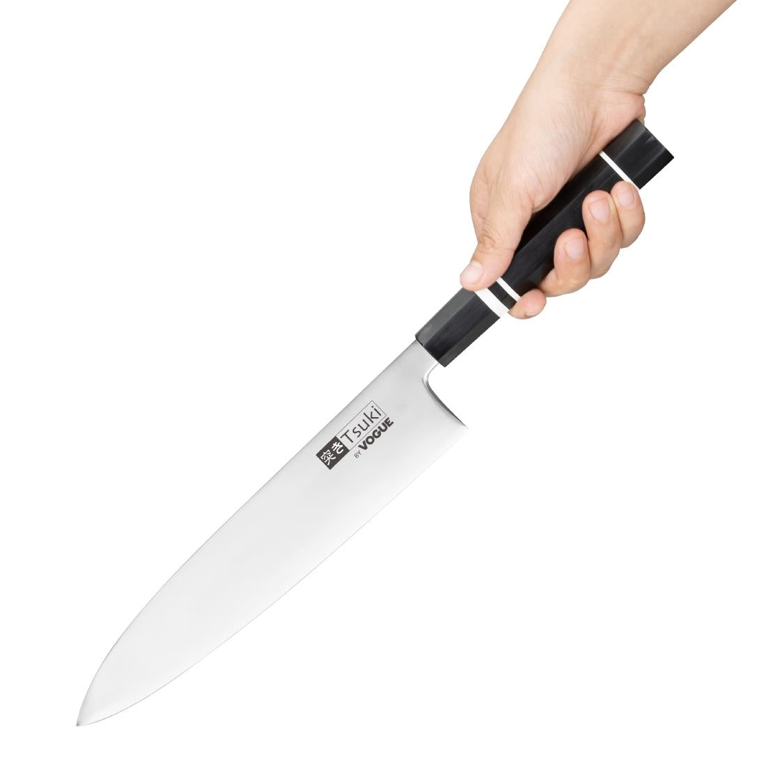 Vogue Tsuki Series 9 Gyuto Knife Black 24cm