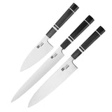 Vogue Tsuki Series 9 Gyuto Knife Black 24cm