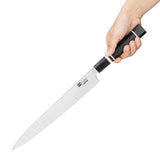 Vogue Tsuki Series 9 Yanagiba Knife Black 27cm
